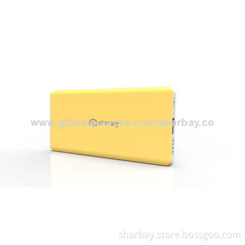 Portable Power Banks for iPhone, iPad, iPod and Other Digital Devices, 4,000mAh Capacity